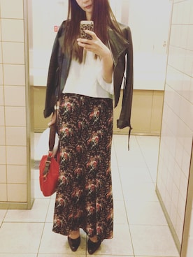 「next（next）のアイテム（スカート）」を使った、Erikoさん（レディース・165cm）の春コーディネート