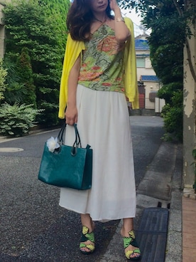 Erikoさん(レディース・165cm)の夏コーディネート