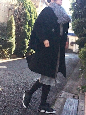 Erikoさん（レディース・165cm）の冬コーディネート