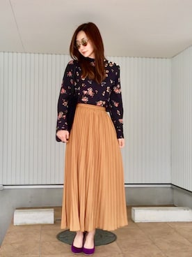 Erikoさん（レディース・165cm）の冬コーディネート