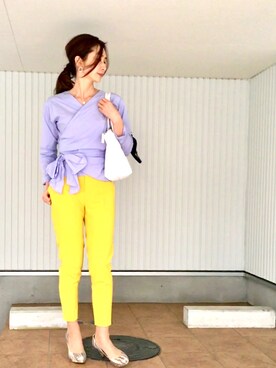 Erikoさん（レディース・165cm）の冬コーディネート