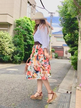 Erikoさん(レディース・165cm)の春コーディネート