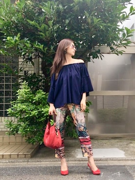 Erikoさん（レディース・165cm）の春コーディネート