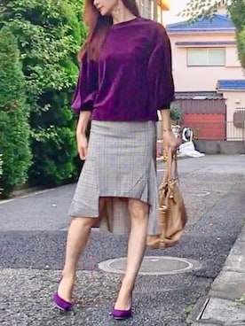 Erikoさん（レディース・165cm）の秋コーディネート