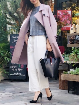 Erikoさん（レディース・165cm）の秋コーディネート