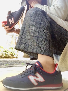 「STYLEST（スタイレスト）のアイテム」を使った、Erikoさん（レディース・165cm）の秋コーディネート