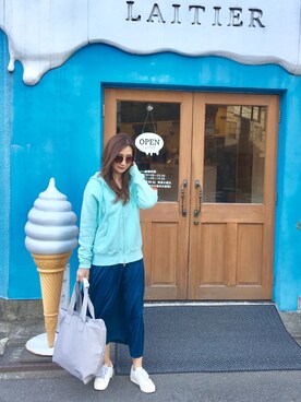 Erikoさん(レディース・165cm)の春コーディネート