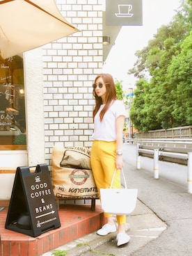 Erikoさん（レディース・165cm）の夏コーディネート