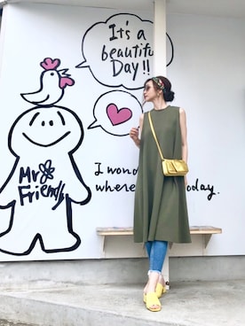 Erikoさん(レディース・165cm)の夏コーディネート