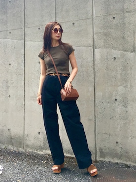 Erikoさん(レディース・165cm)の秋コーディネート