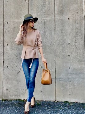 Erikoさん（レディース・165cm）の秋コーディネート