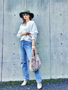 Erikoさん（レディース・165cm）の冬コーディネート