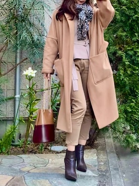 Erikoさん(レディース・165cm)の春コーディネート