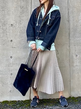 Erikoさん(レディース・165cm)の春コーディネート