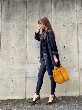 Erikoさん（レディース・165cm）の春コーディネート