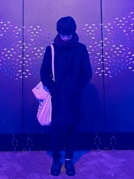 MaOさん（メンズ・169cm）の冬コーディネート