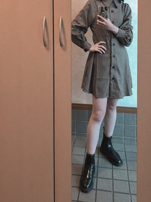 Tama Grlのワンピース ドレスを使ったコーディネート Wear