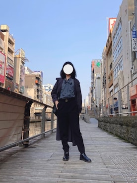 「SHIPS any（シップス エニィ）のアイテム（その他アウター）」を使った、TAMAさん（レディース・162cm）の春コーディネート