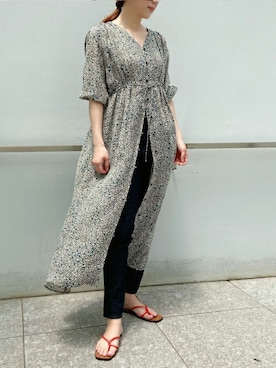 aquagirlさん（レディース・167cm）の夏コーディネート