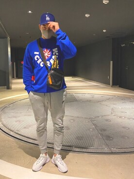 Louis Vuitton ルイヴィトン のボディバッグ ウエストポーチを使ったメンズ人気ファッションコーディネート 年齢 25歳 29歳 Wear