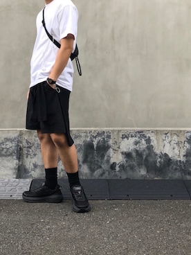 「Hanes」｜「アイテム（ニットキャップ/ビーニー）」を使った、taiyouさん（メンズ・172cm）の夏コーディネート