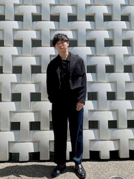 syogoさん(メンズ・171cm)の春コーディネート