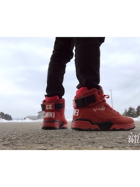 「EWING（ユーイング）のアイテム」を使った、なーりーさん（メンズ・168cm）の冬コーディネート