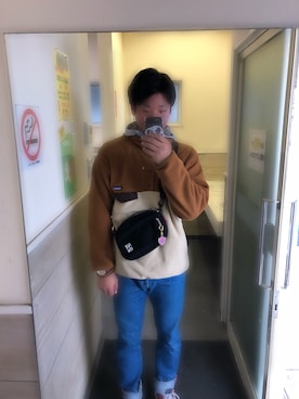 Spring  さん（メンズ・175cm）の冬コーディネート