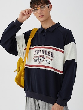 「HOOK（フック）のアイテム（Tシャツ/カットソー）」を使った、-HOOK- officialさん（メンズ・180cm）の夏コーディネート