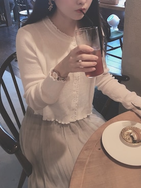 harusan¨̮さん（レディース・156cm）の春コーディネート