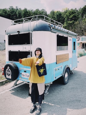 Y̆̈ă̈r̆̈ă̈•요요 🇰🇷さんのコーディネート