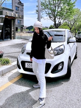 Y̆̈ă̈r̆̈ă̈•요요 🇰🇷さんのコーディネート