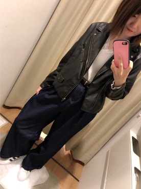 えりりさん（レディース・161cm）の春コーディネート