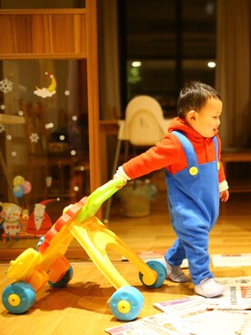 周小咪zoeさんのコーディネート