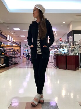 YOKOHAMAスタッフさんのコーディネート