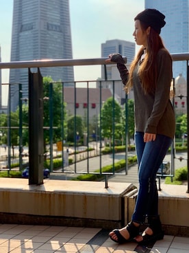 YOKOHAMAスタッフさんのコーディネート