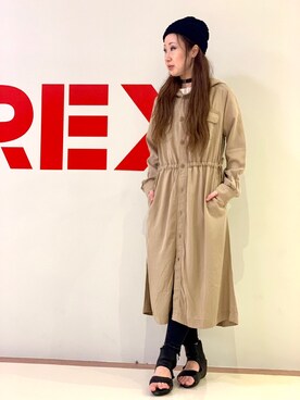 YOKOHAMAスタッフさんのコーディネート