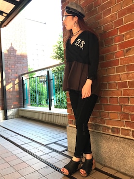 YOKOHAMAスタッフさんのコーディネート