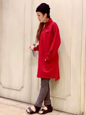 YOKOHAMAスタッフさんのコーディネート