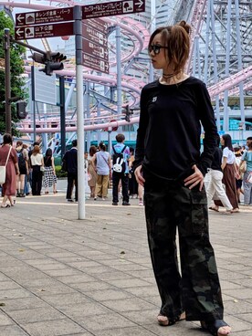 YOKOHAMAスタッフさんのコーディネート