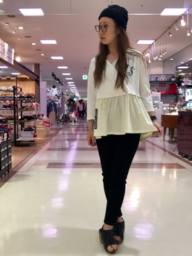 YOKOHAMAスタッフさんのコーディネート