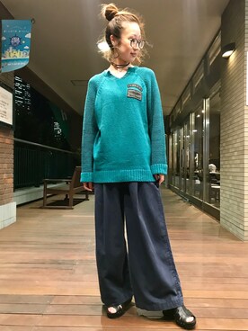 YOKOHAMAスタッフさんのコーディネート