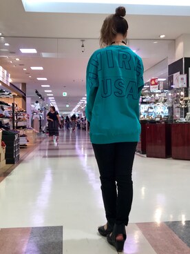 YOKOHAMAスタッフさんのコーディネート