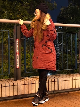 YOKOHAMAスタッフさんのコーディネート