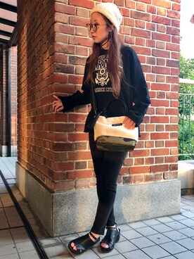 YOKOHAMAスタッフさんのコーディネート