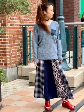 YOKOHAMAスタッフさんのコーディネート