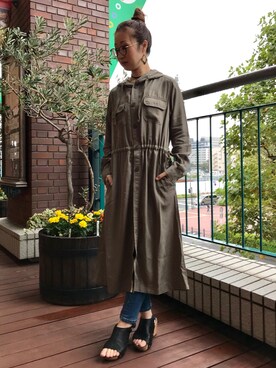 YOKOHAMAスタッフさんのコーディネート