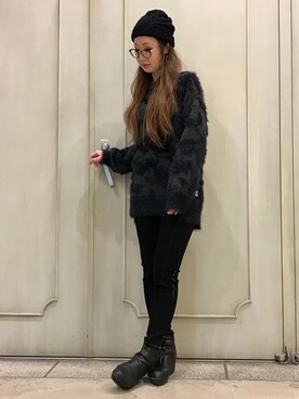 YOKOHAMAスタッフさんのコーディネート