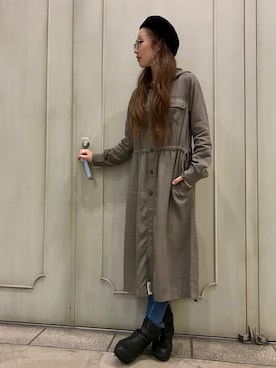 YOKOHAMAスタッフさんのコーディネート