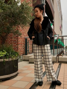 YOKOHAMAスタッフさんのコーディネート